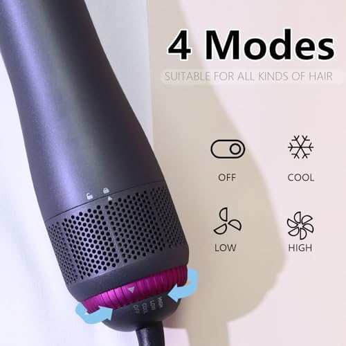 Styler professionale per capelli ionico 4-in-1