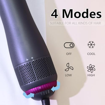Styler professionale per capelli ionico 4-in-1