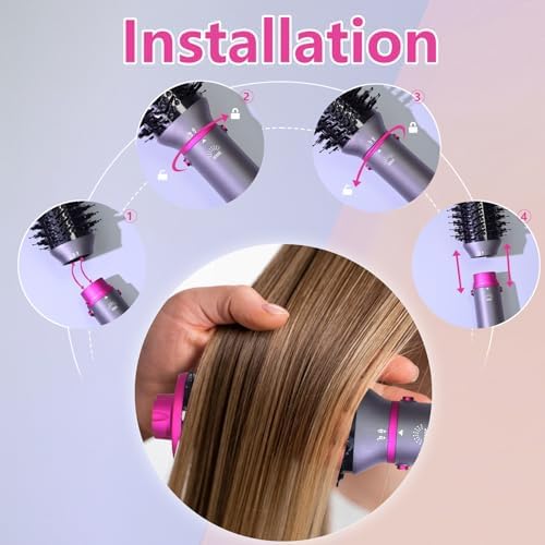 Styler professionale per capelli ionico 4-in-1