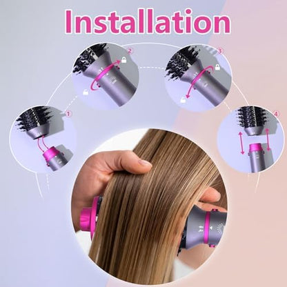 Styler professionale per capelli ionico 4-in-1