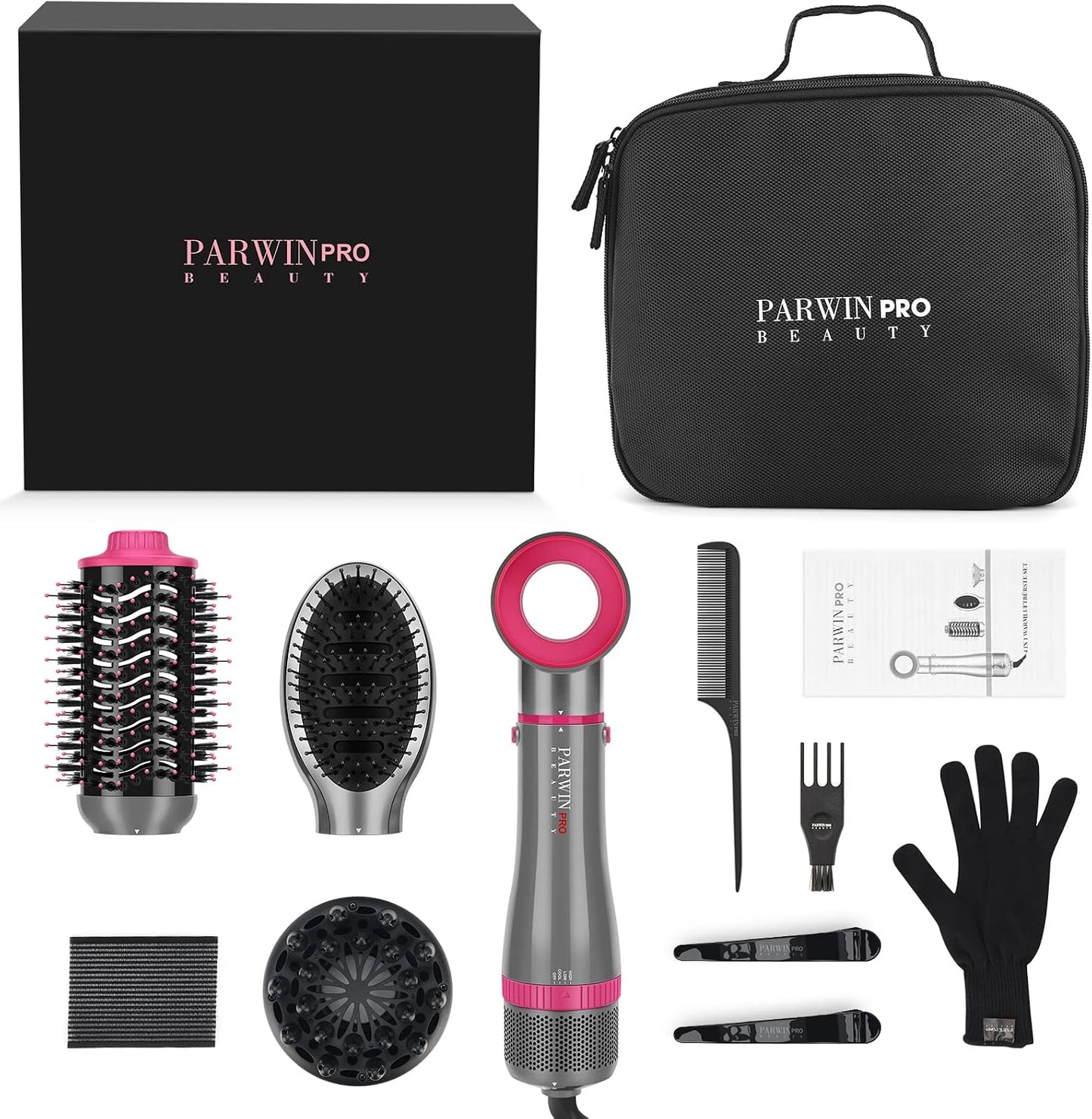 4-in-1 Professional Ionic Hair Styler