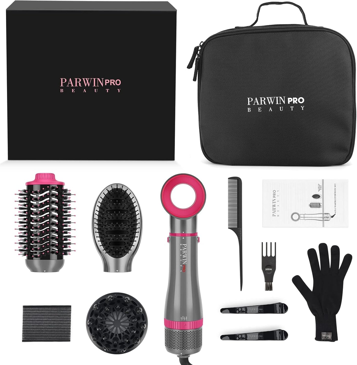 SPAZOLLA ACIUGACAPELLI 4 IN 1 / Styling professionale in pochi minuti