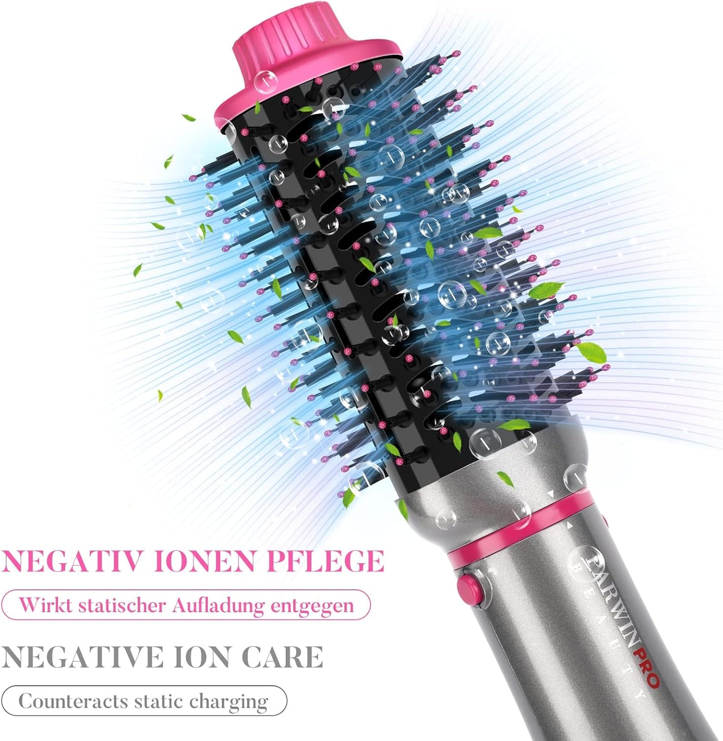 SPAZOLLA ACIUGACAPELLI 4 IN 1 / Styling professionale in pochi minuti
